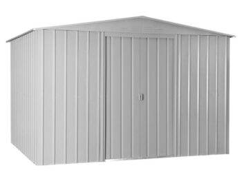 KOVINSKA VRTNA HIKA GLOBEL DREAM 108 SREBRNA 296 X G238 X V203 CM